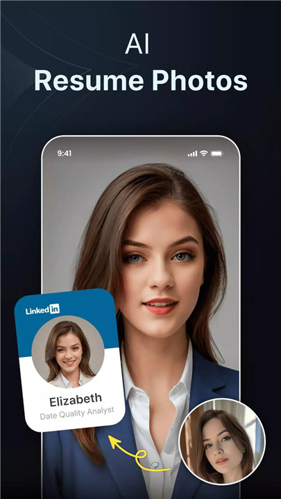 PortraitMe - AI Headshot Pro screenshot