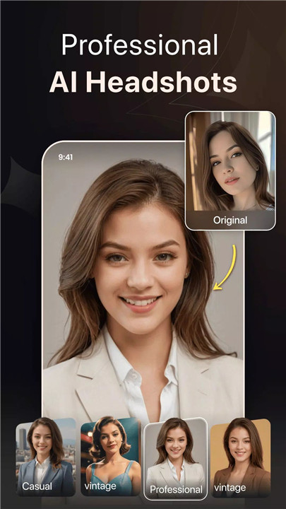 PortraitMe - AI Headshot Pro screenshot