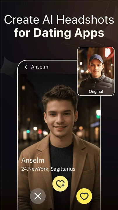 PortraitMe - AI Headshot Pro screenshot