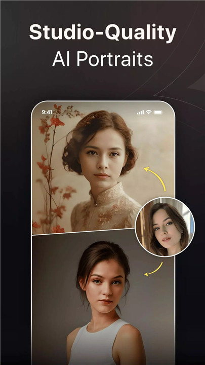 PortraitMe - AI Headshot Pro screenshot