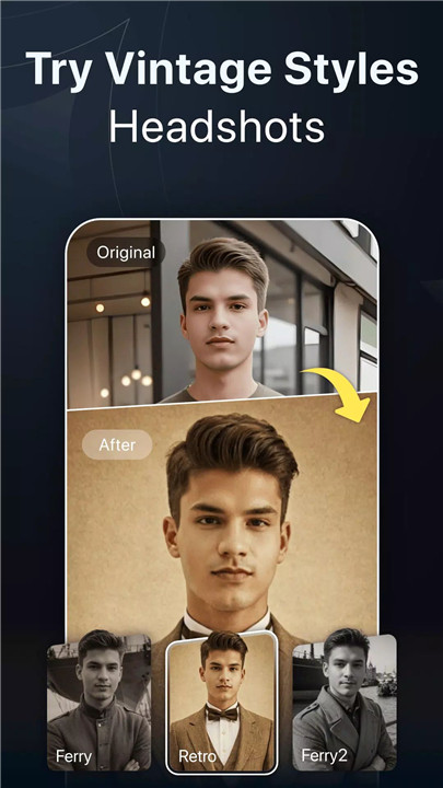 PortraitMe - AI Headshot Pro screenshot