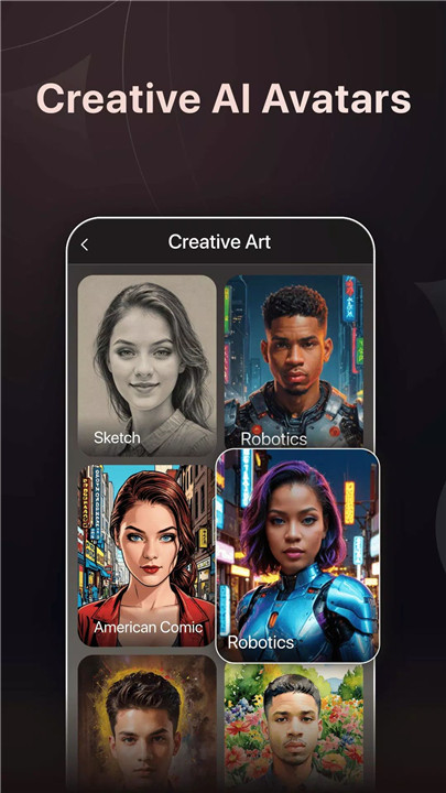 PortraitMe - AI Headshot Pro screenshot