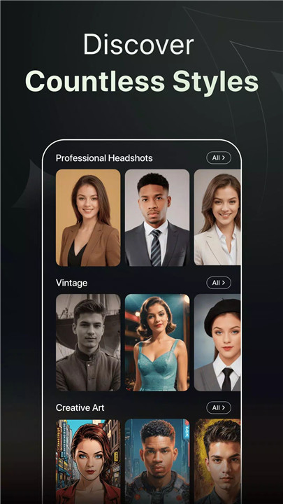 PortraitMe - AI Headshot Pro screenshot