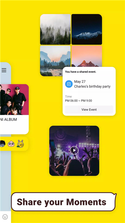 KakaoTalk：通讯应用 screenshot