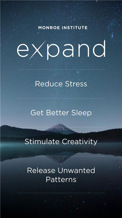 Expand: Beyond Meditation screenshot