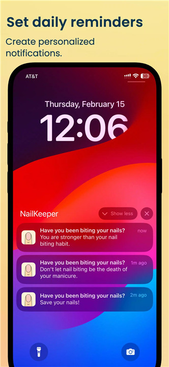 NailKeeper screenshot