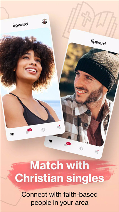 Upward: Christian Dating App screenshot