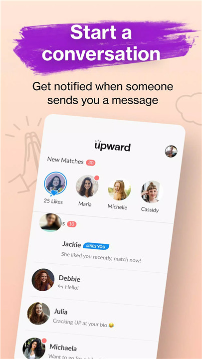 Upward: Christian Dating App screenshot