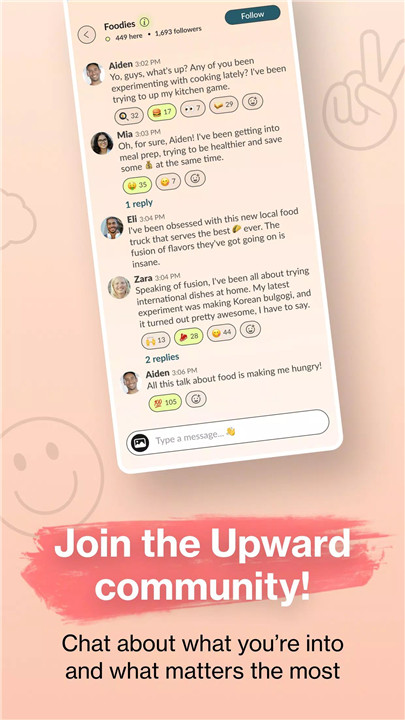 Upward: Christian Dating App screenshot