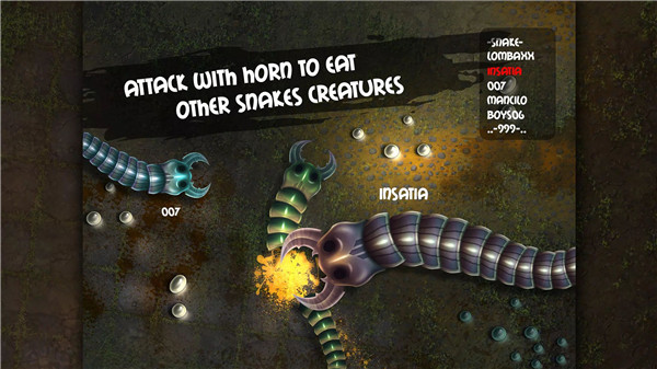 Insatiable.io - Slither Snakes screenshot