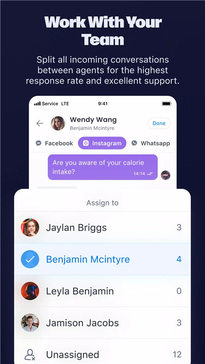 Manychat screenshot