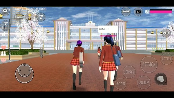 樱花校园模拟器 screenshot