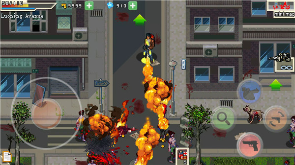 Zombie Crisis screenshot