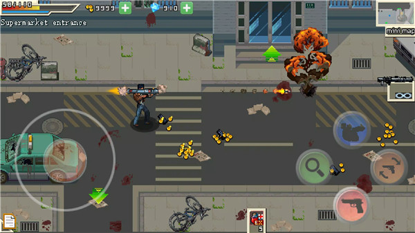 Zombie Crisis screenshot