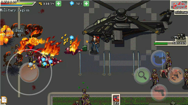 Zombie Crisis screenshot