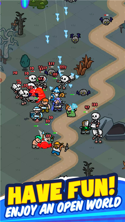 Rumble Heroes - Adventure RPG screenshot