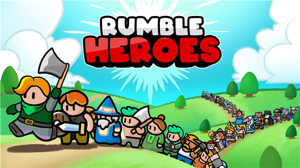 Rumble Heroes - Adventure RPG screenshot