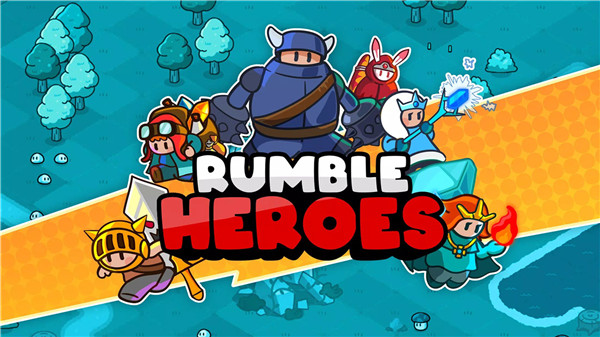 Rumble Heroes - Adventure RPG screenshot