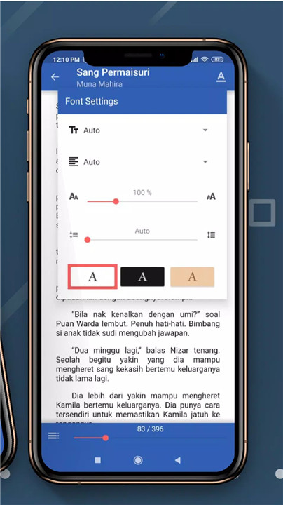 E-Sentral Reader screenshot