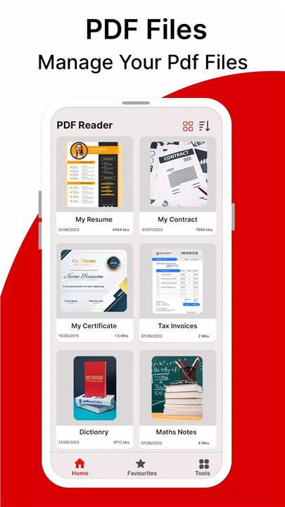 All PDF Reader and Viewer screenshot