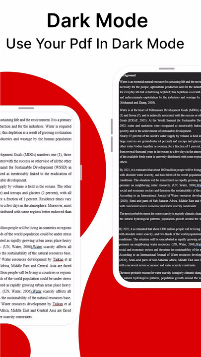 All PDF Reader and Viewer screenshot