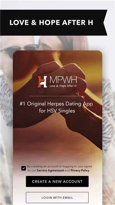 Herpes Positive Singles Dating screenshot