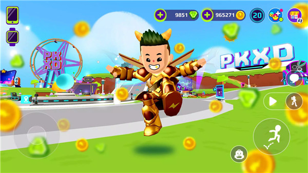 PK XD: Fun, friends & games screenshot