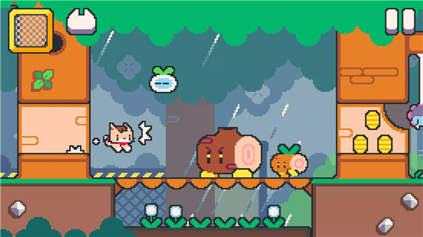 Super Cat Tales: PAWS screenshot