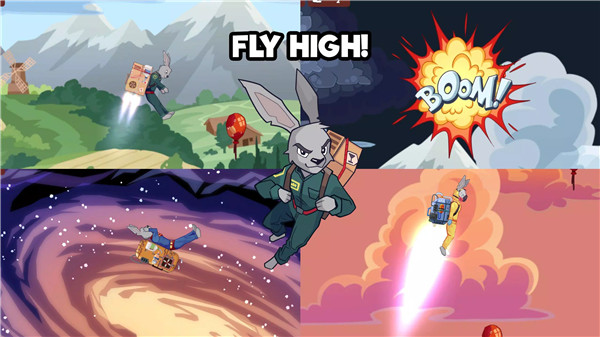 Bunny The Jetman screenshot