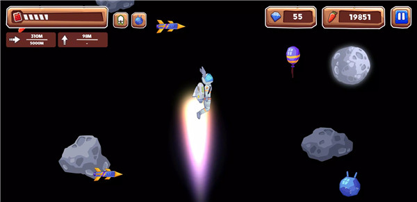 Bunny The Jetman screenshot