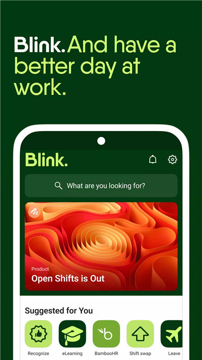 Blink - The Frontline App screenshot