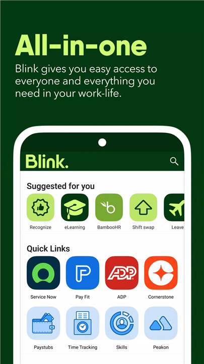 Blink - The Frontline App screenshot