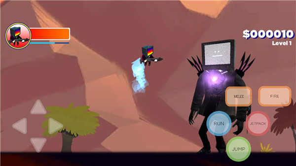 TVman vs toilet head monster screenshot