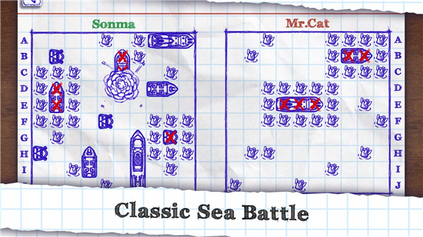 Sea Battle screenshot