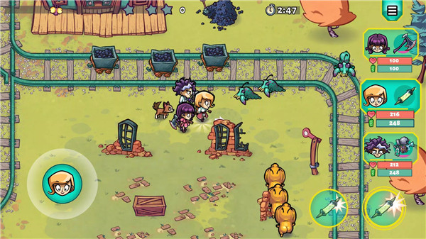 Alien Food Invasion screenshot