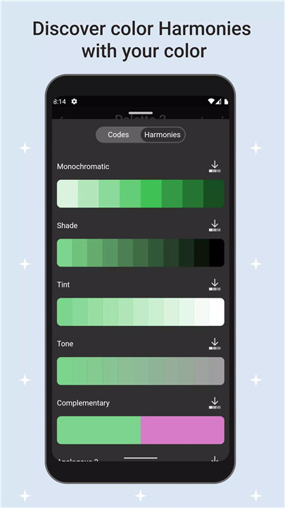 Color Picker & Generator screenshot