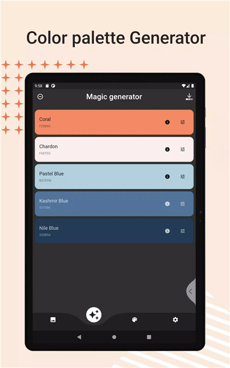 Color Picker & Generator screenshot