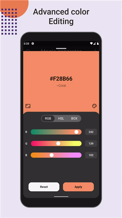 Color Picker & Generator screenshot