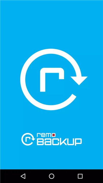 Remo Backup screenshot