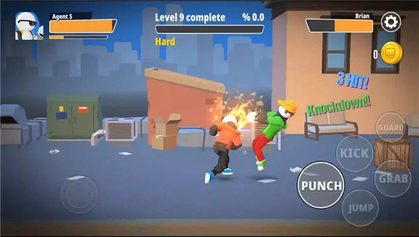 Street Hit - Clash Fighting screenshot