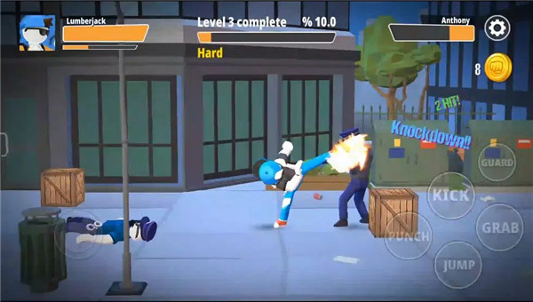 Street Hit - Clash Fighting screenshot