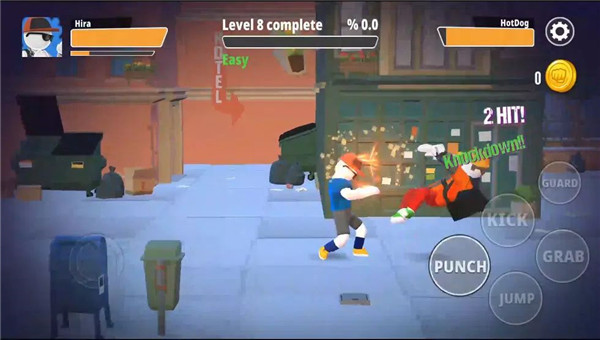 Street Hit - Clash Fighting screenshot