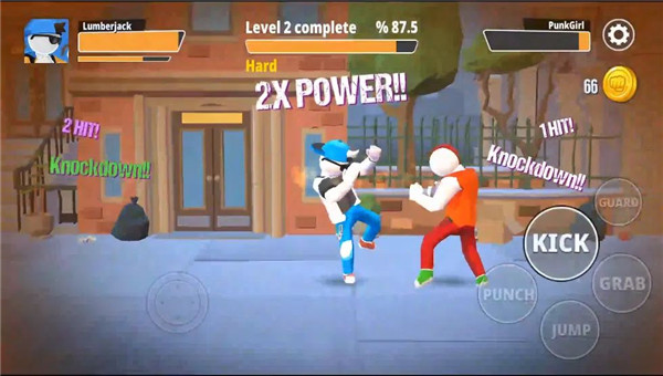 Street Hit - Clash Fighting screenshot