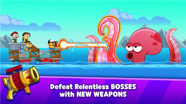 Raft Wars: Boat Battles screenshot