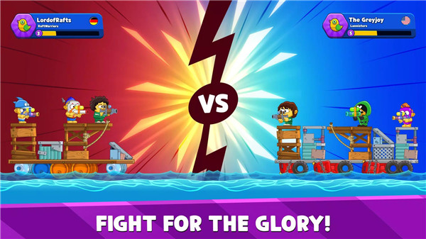 Raft Wars: Boat Battles screenshot