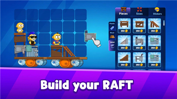 Raft Wars: Boat Battles screenshot