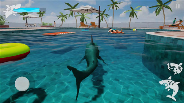 Shark Rage screenshot