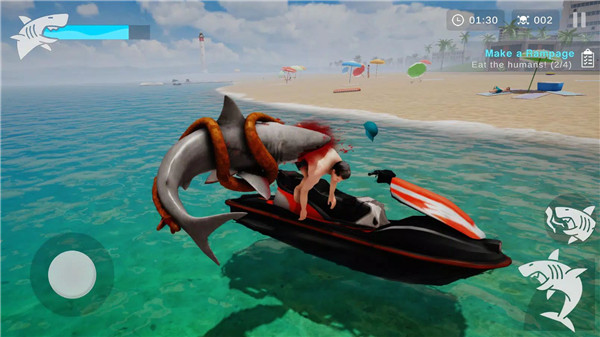 Shark Rage screenshot