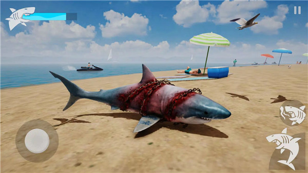 Shark Rage screenshot