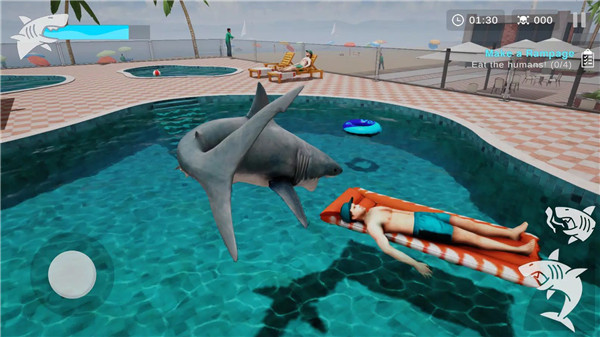 Shark Rage screenshot